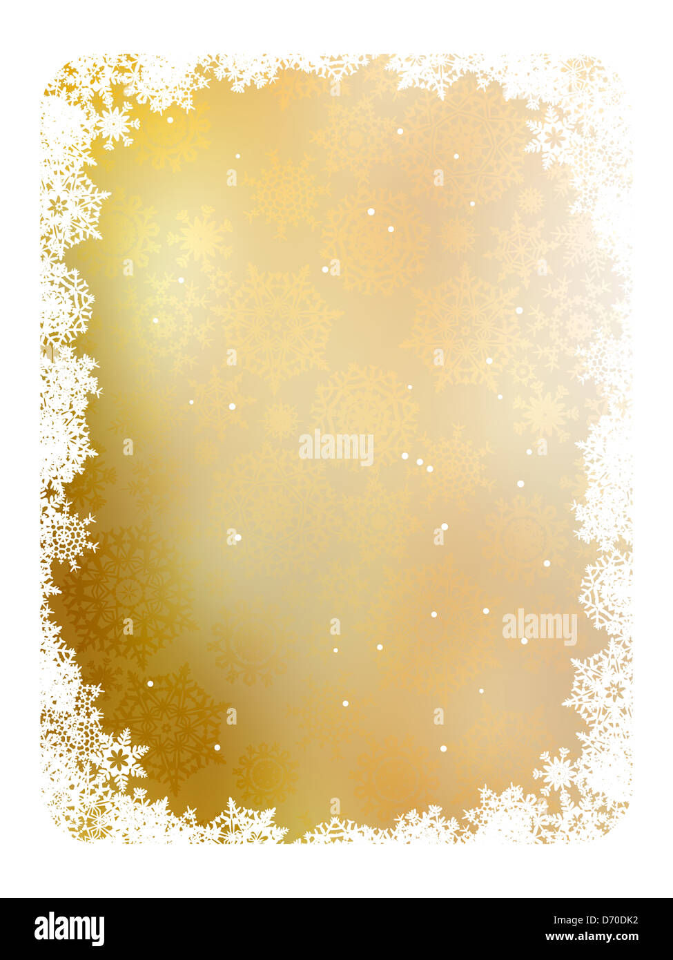 Golden christmas background Stock Photo - Alamy