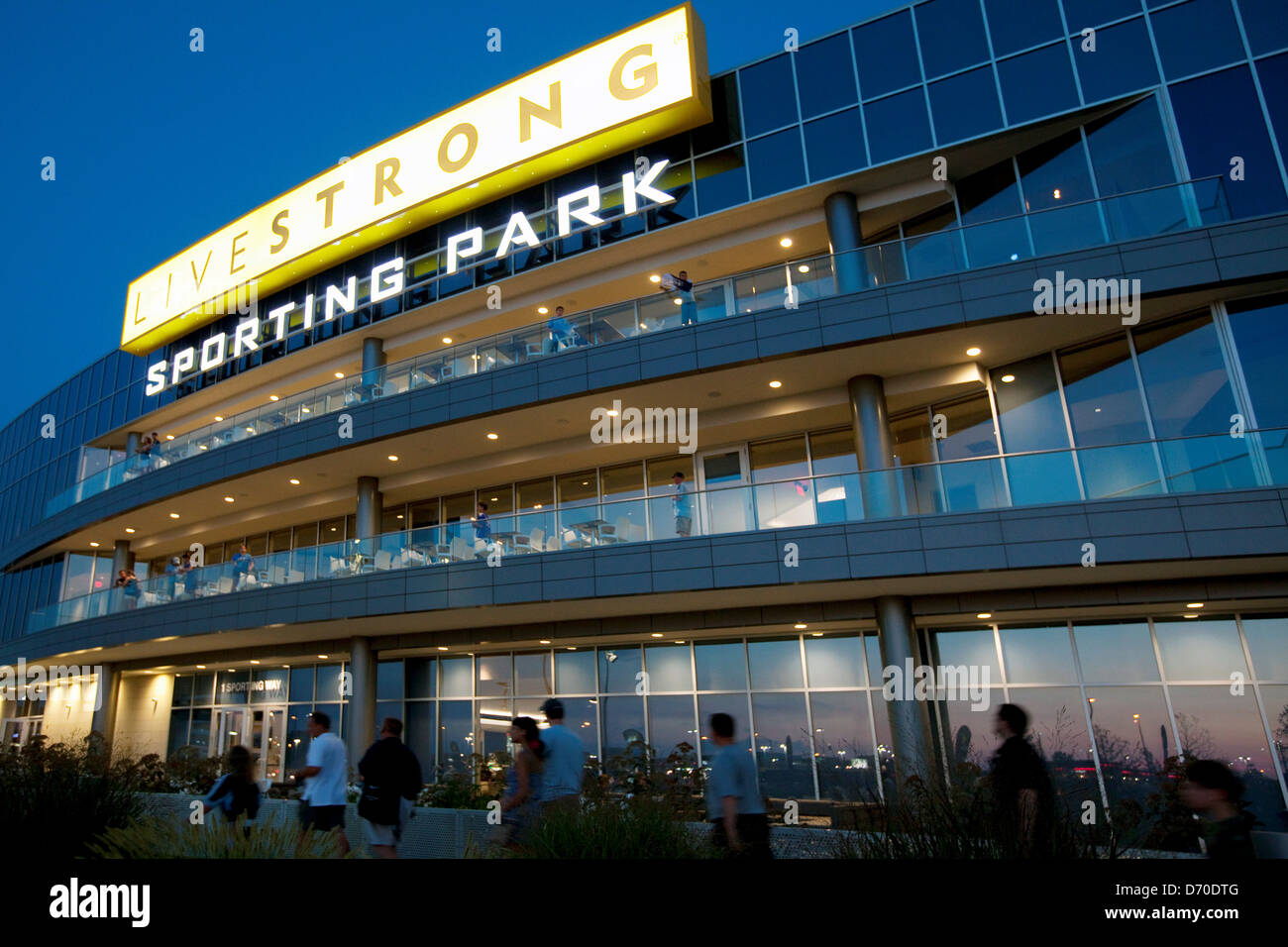USA, Missouri, Kansas City, Livestrong Sporting Park, home of Sporting