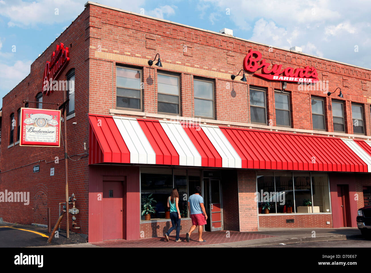 USA, Missouri, Kansas City, Original location of Arthur Bryant's