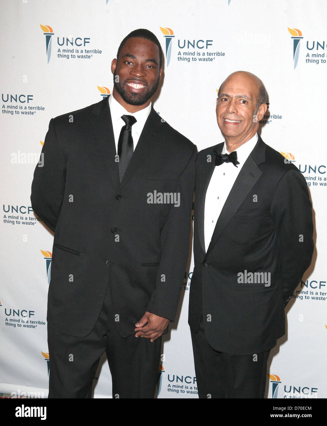 Dr michael l lomax the uncf a mind is hi-res stock photography and ...