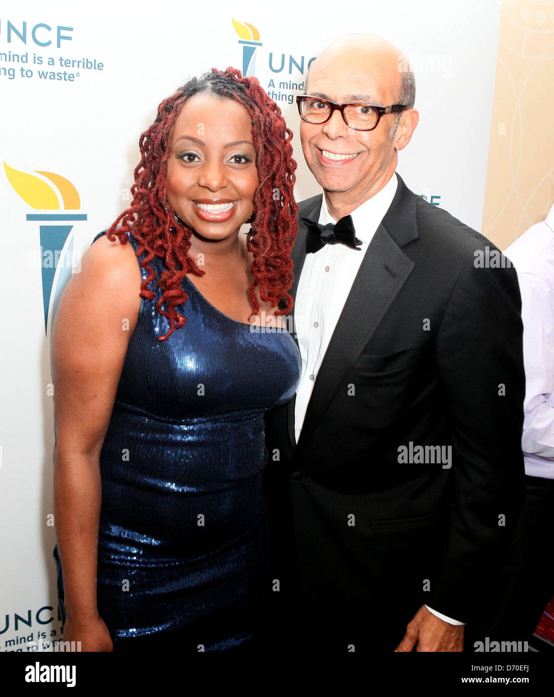 Dr michael l lomax the uncf a mind is hi-res stock photography and ...