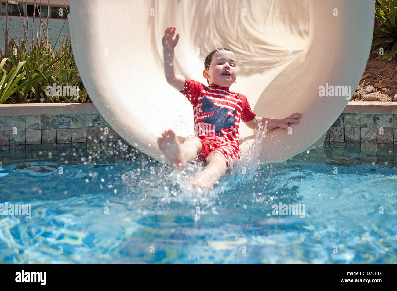 Water slide water waterslide hires stock photography and images Alamy