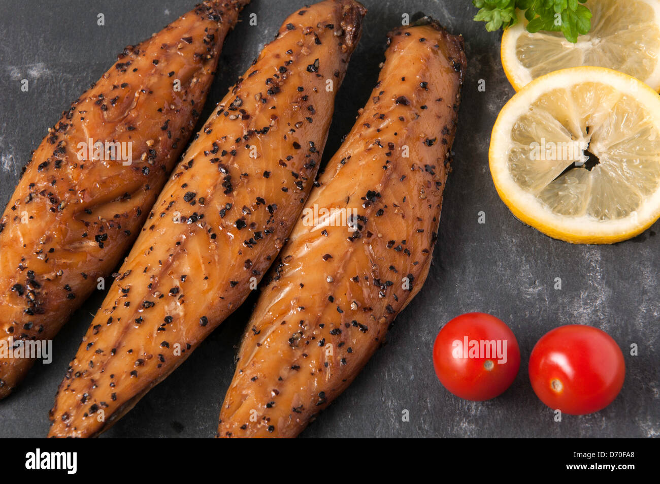 Three fillets hi-res stock photography and images - Alamy