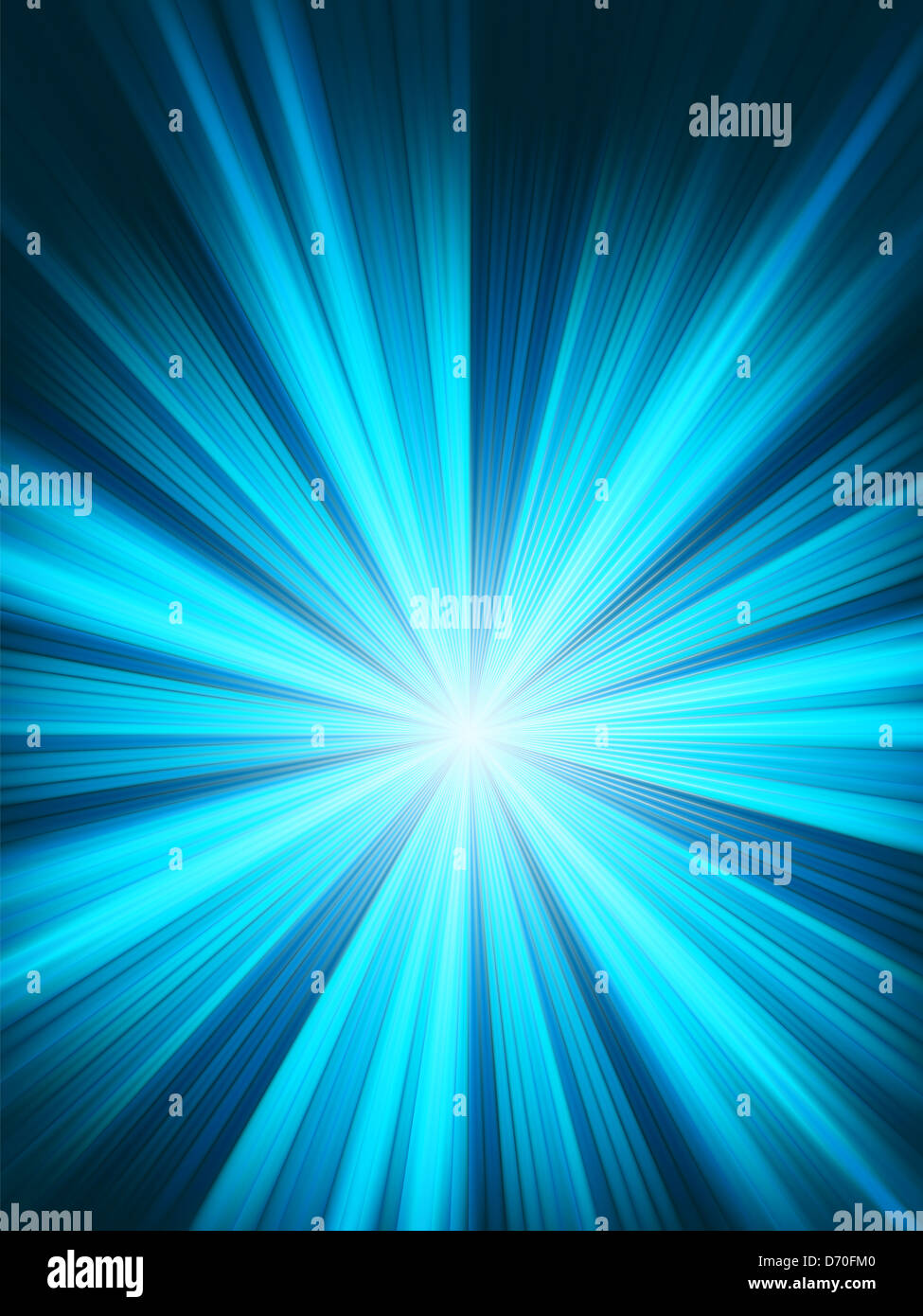 Blue flame burst Stock Photo Alamy