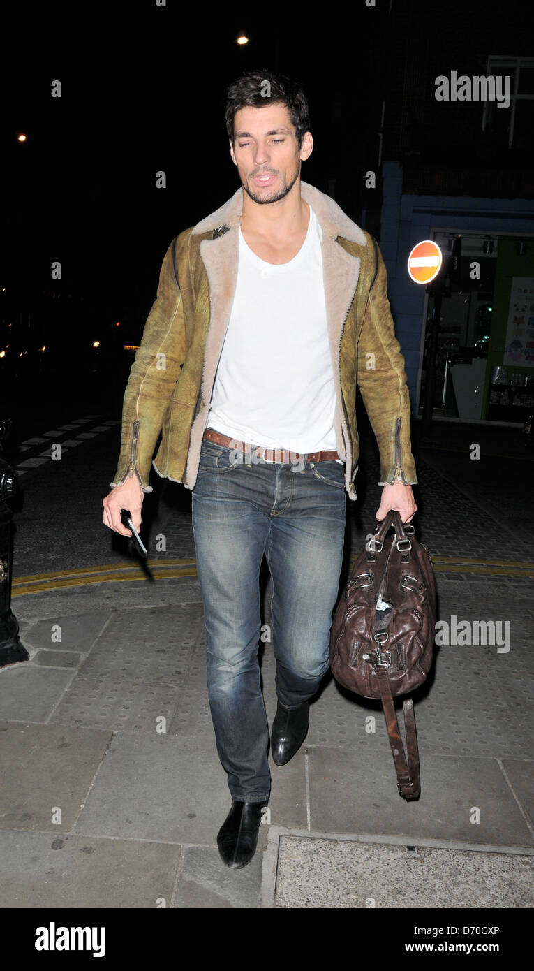 david gandy denim jacket