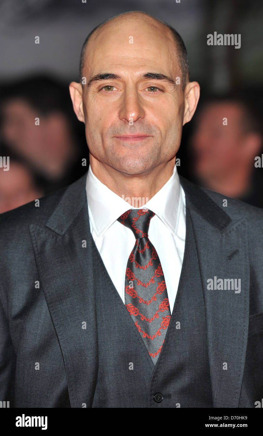 Mark Strong John Carter film premiere held at the BFI Southbank