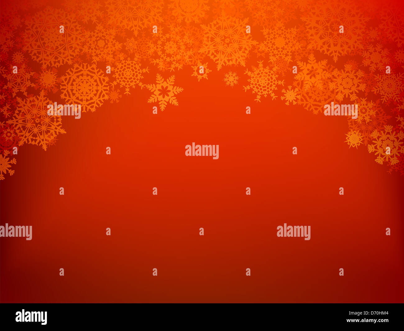 Christmas background with snowflakes Stock Photo - Alamy