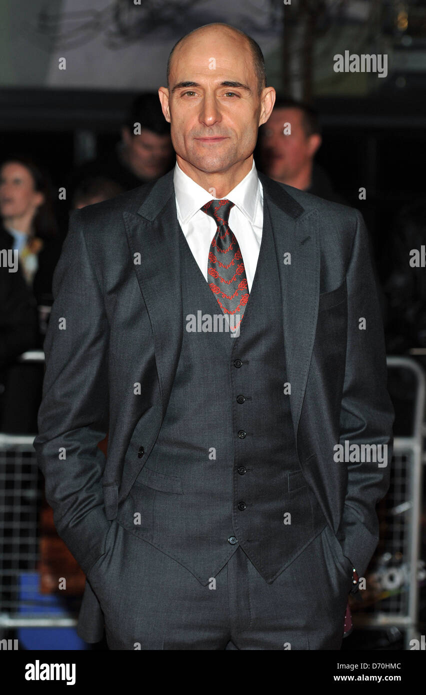 Mark Strong John Carter film premiere held at the BFI Southbank