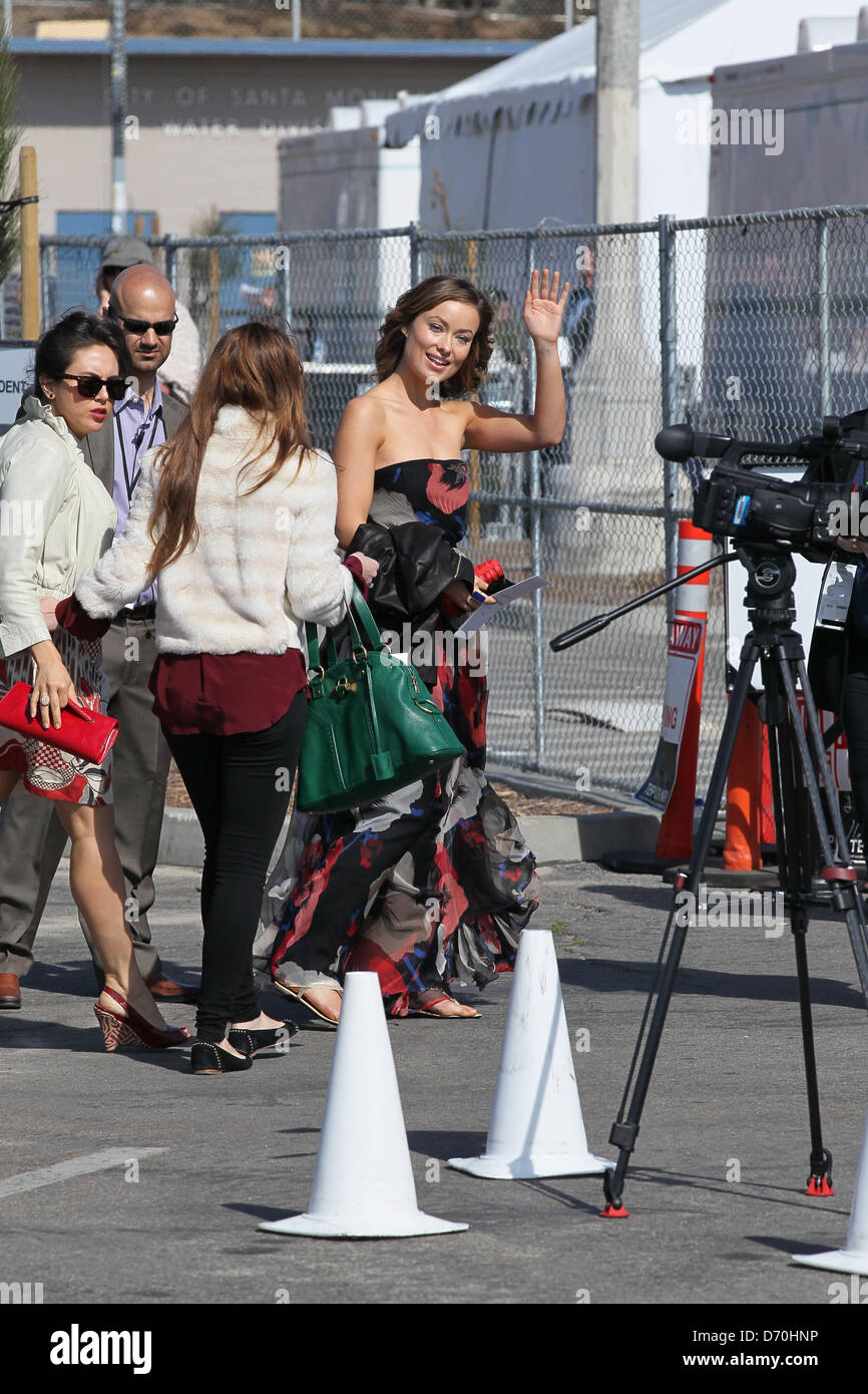 Olivia Wilde 27th Annual Independent Spirit Awards - Outside Arrivals