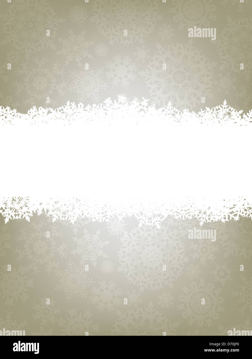 Christmas background with copyspace Stock Photo
