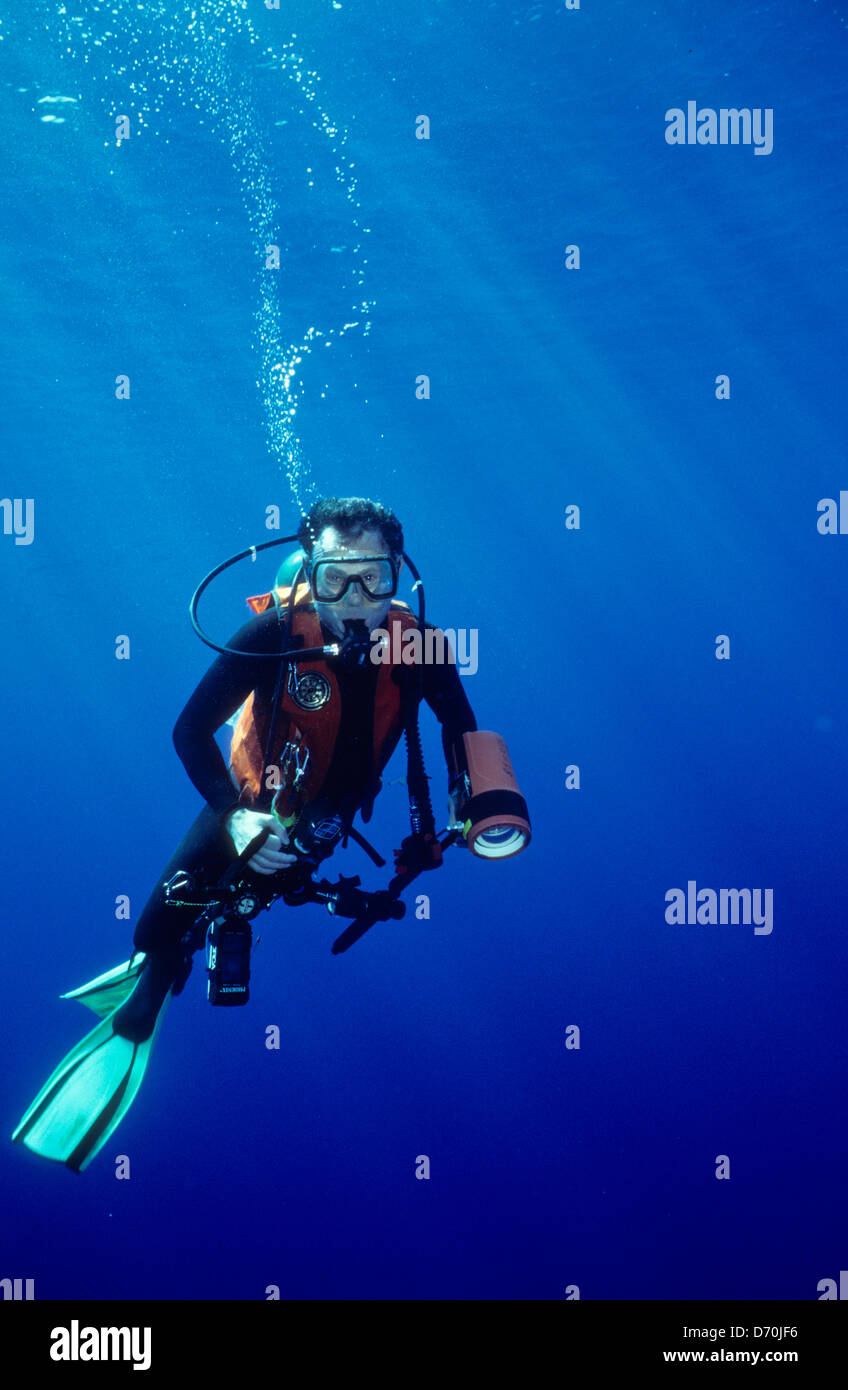 Scuba Diving,Cocos Island July1998 Digital underwater Slides