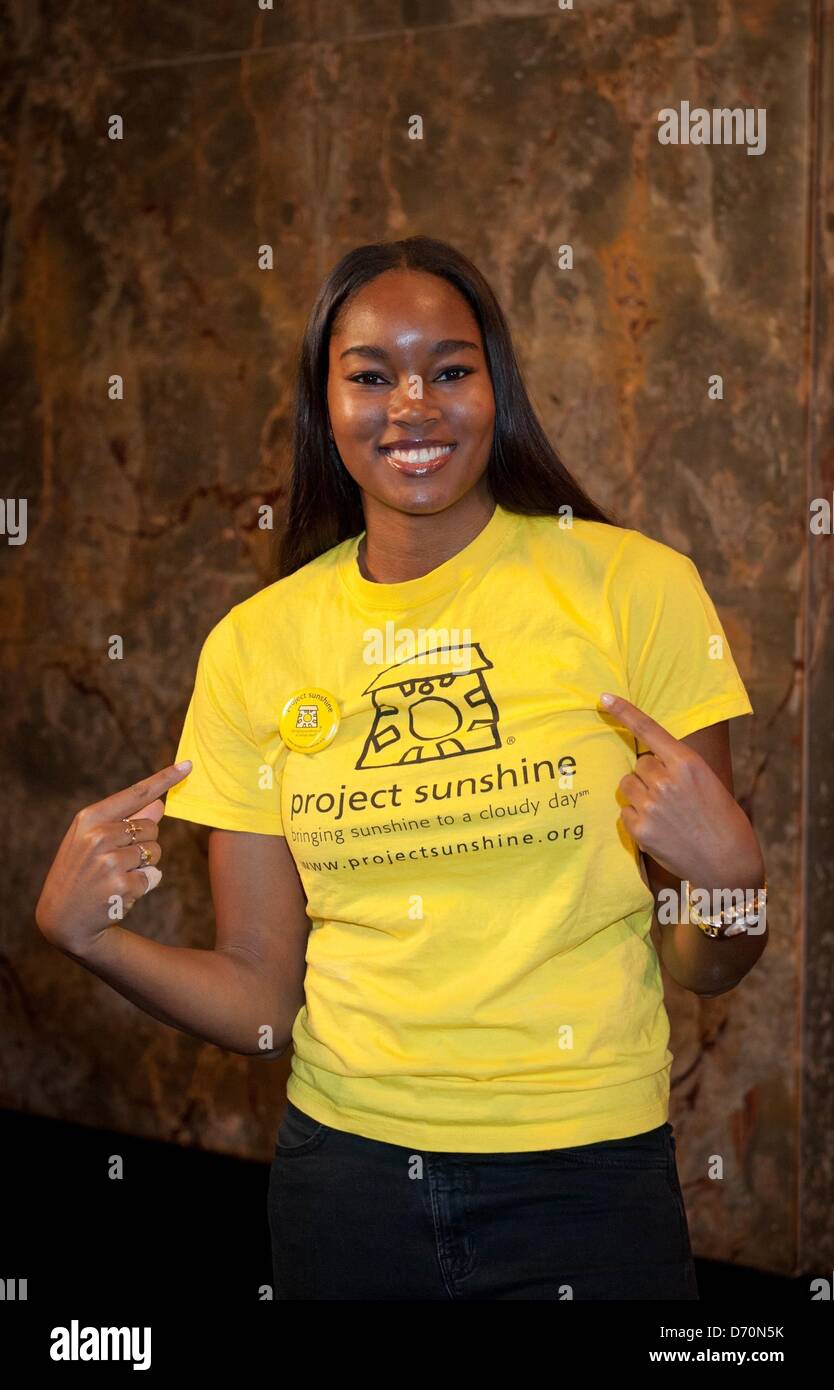 Manhattan, New York, U.S. April 25, 2013. America's Next Top Model(02)