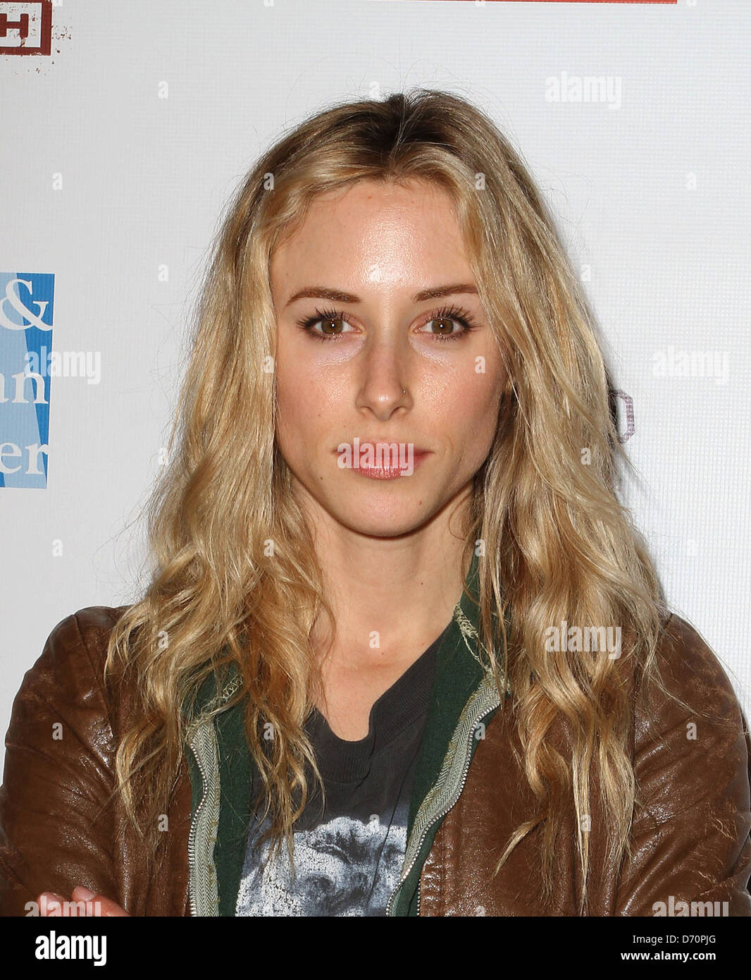 Gillian Zinser 2nd Annual Hollywood Rush Benefiting The Baby Dragon Fund held at the Wilshire Ebell Theater Los Angeles, Stock Photo