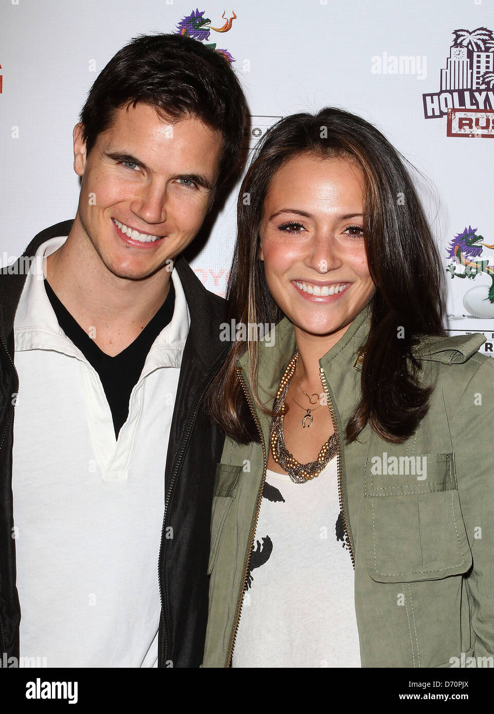 Robbie Amell, Italia Ricci 2nd Annual Hollywood Rush Benefiting The ...