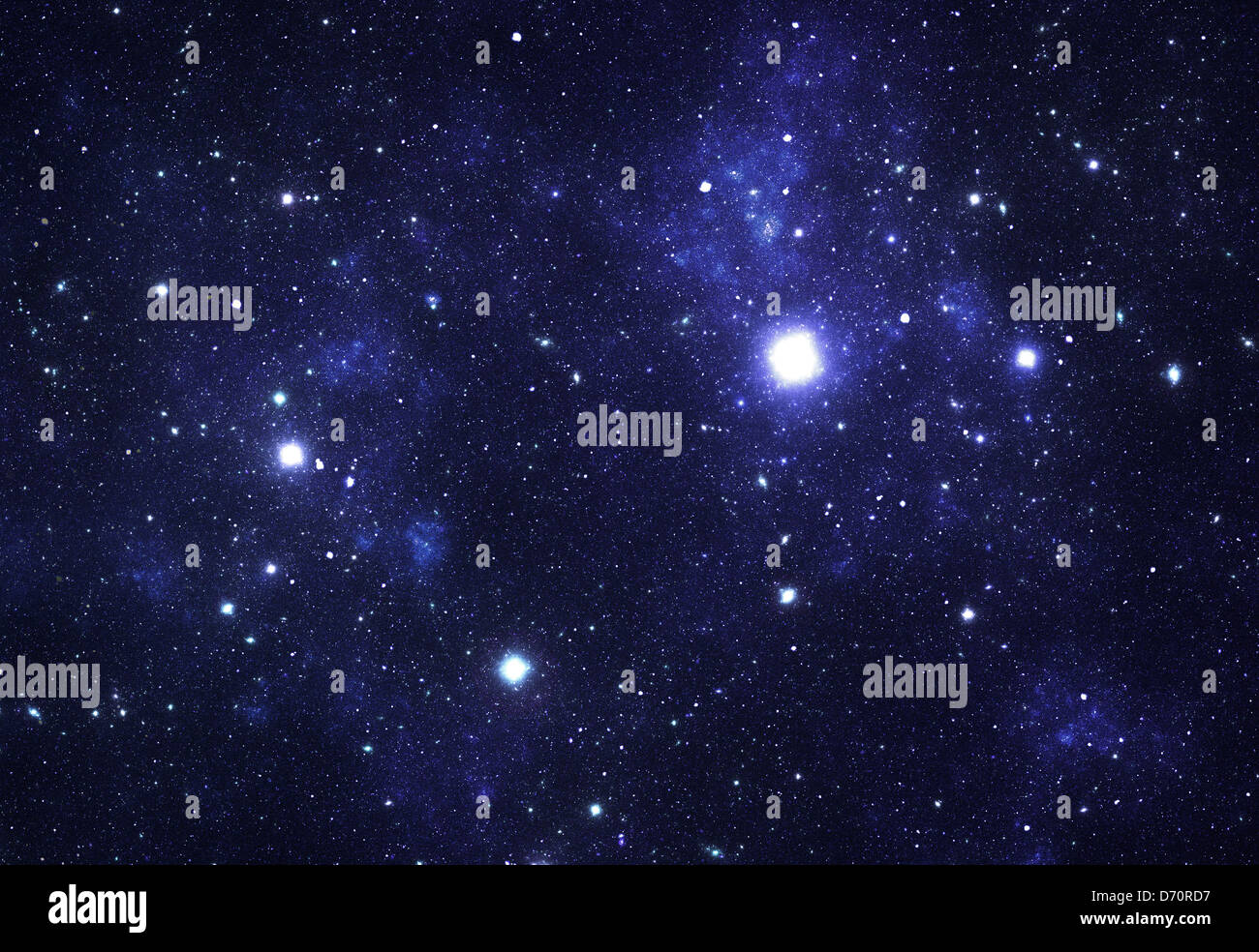 Space galaxy, stars background Stock Photo - Alamy