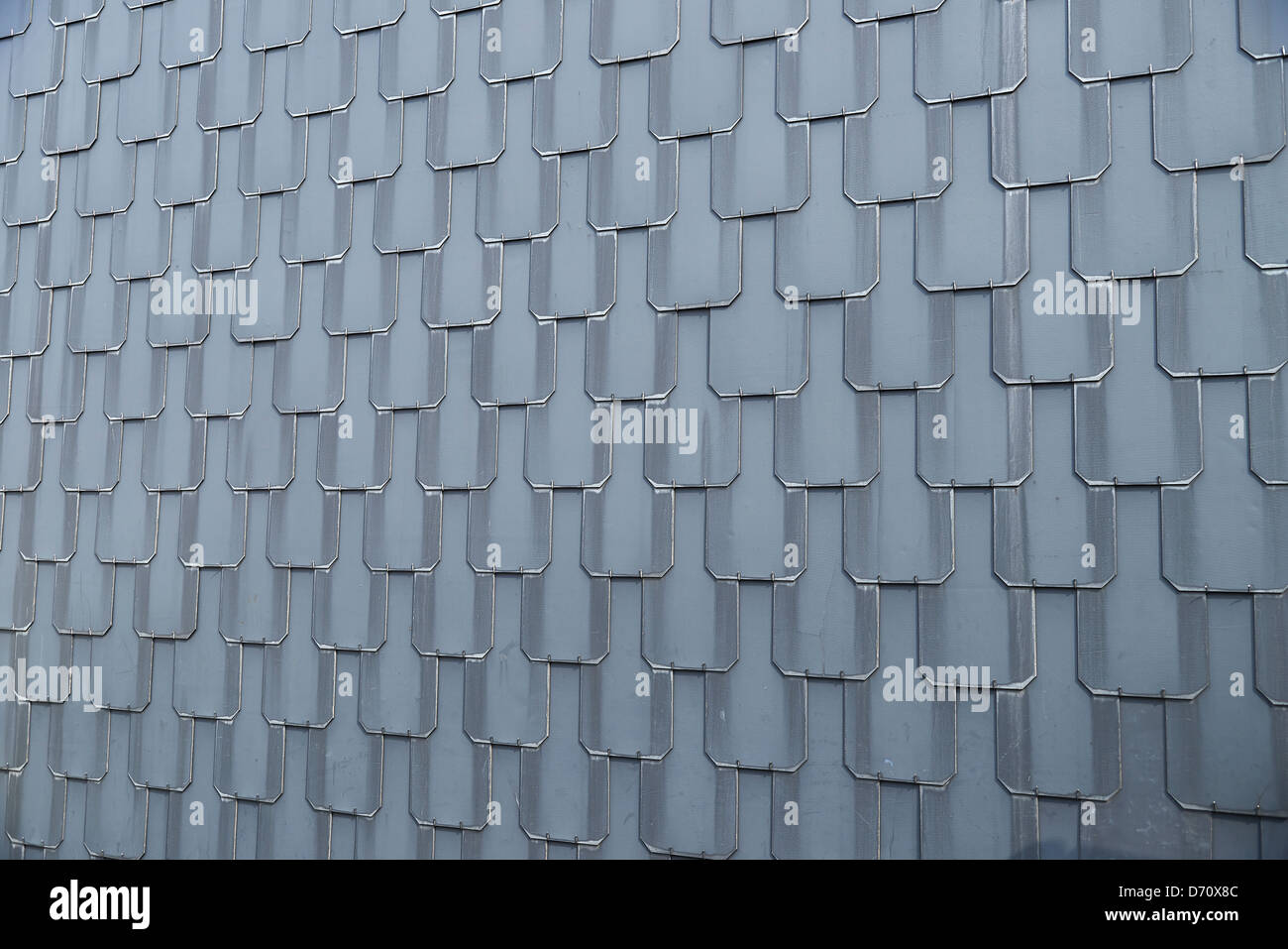 Slate tile wall Stock Photo