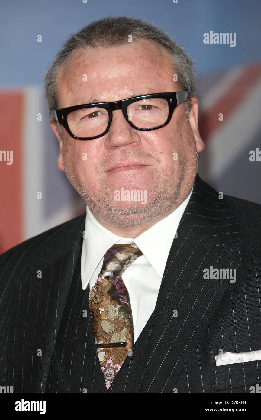 Ray Winstone The Brit Awards 2012 held at The O2 - Arrivals London