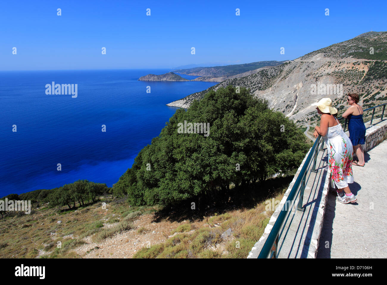 View over Myrtos Bay, ( the film Captain Corelli’s Mandolin was filmed