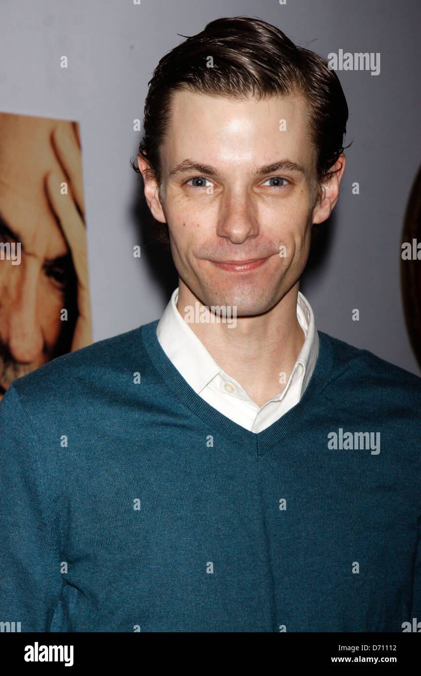 Andy Phelan Opening night after party for Classic Stage Company's production of 'Galileo' at Pangea restaurant New York City, Stock Photo