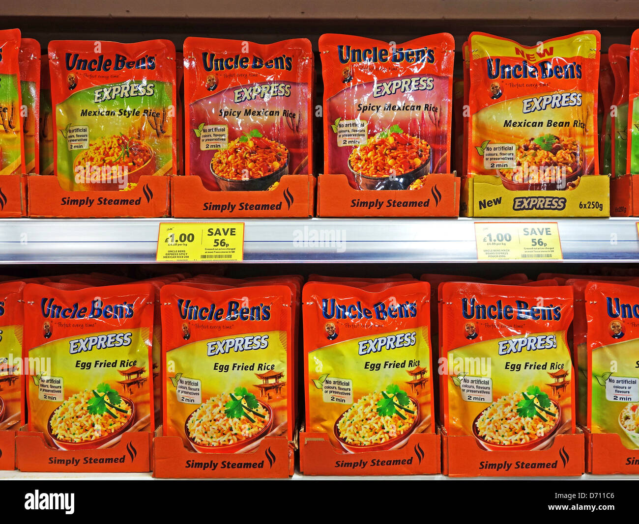 Rice Packets High Resolution Stock Photography and Images Alamy