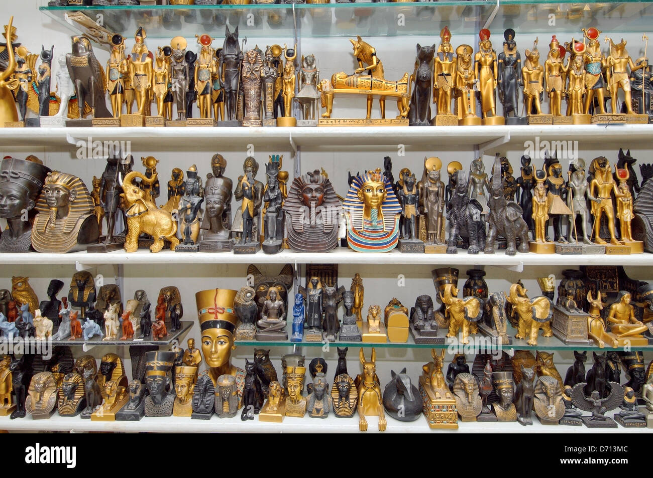 Egypt souvenir shop hires stock photography and images Alamy