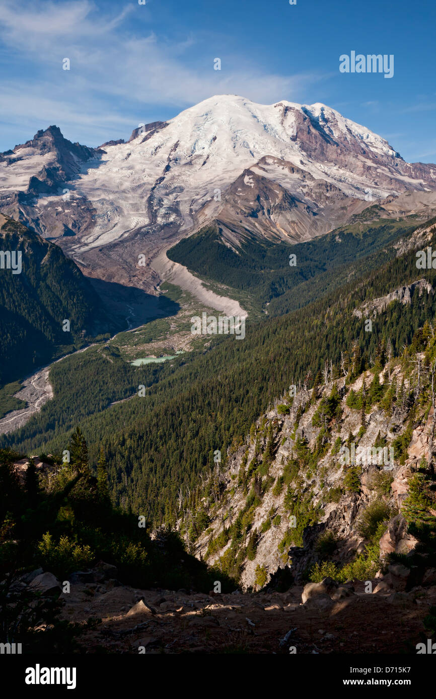 Mt. Rainier National Park, WA Stock Photo