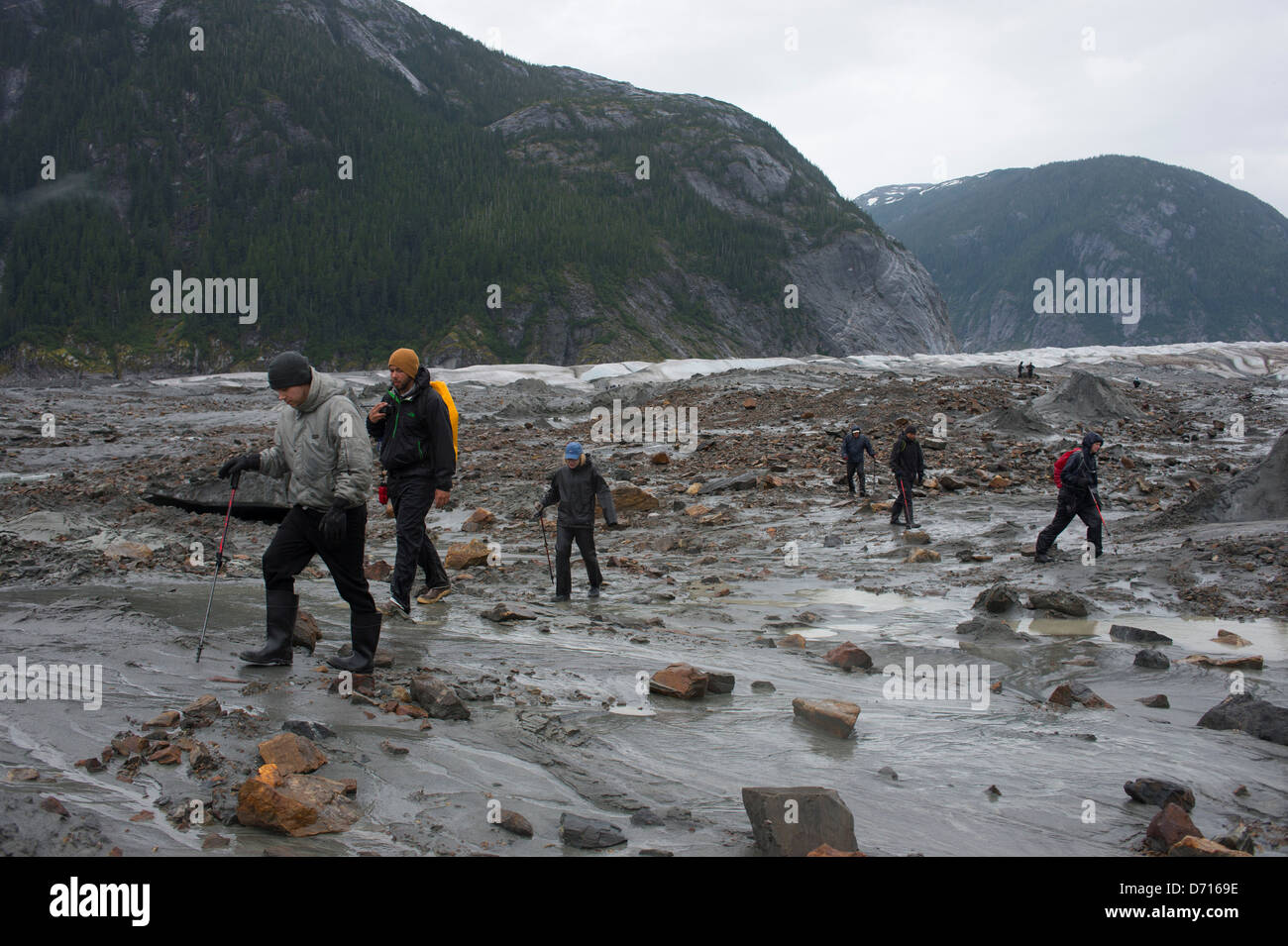 Baird glacier hi-res stock photography and images - Alamy