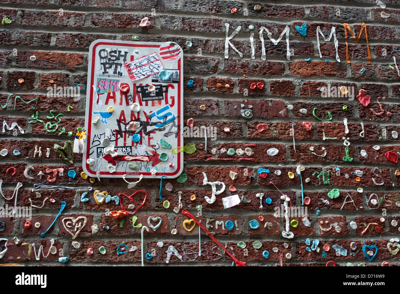 Post Alley Sign Usa, Washington State, Seattle, Post Alley, Near Pike Place Market ...
