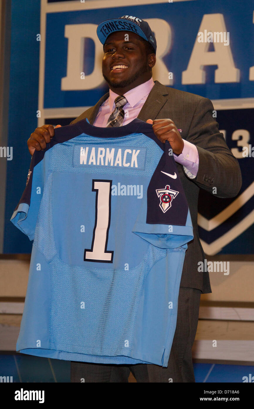 Chance 2024 warmack jersey