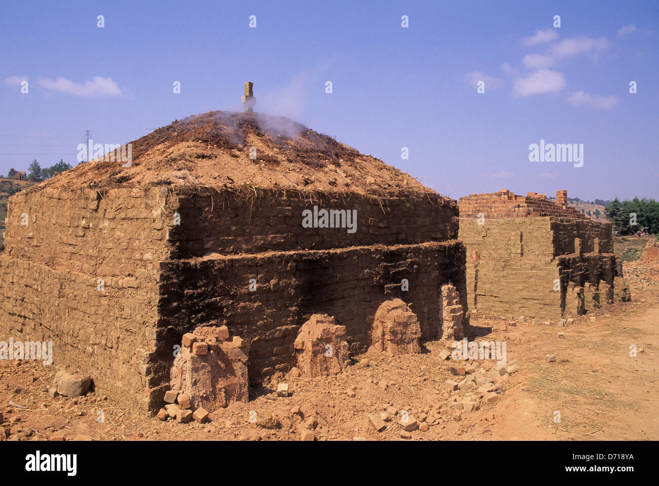Kiln fired bricks hires stock photography and images Alamy