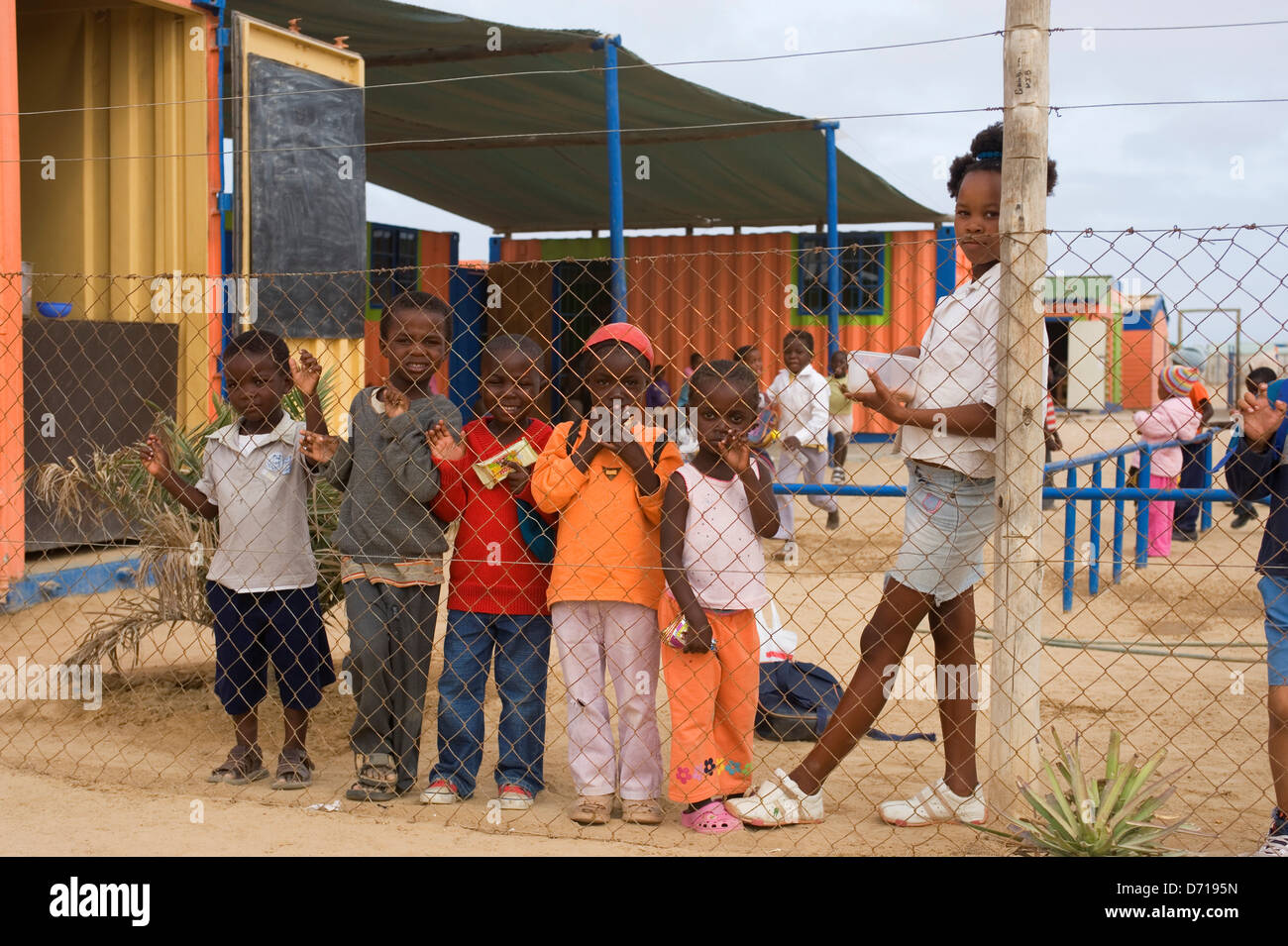 Namibia, Swakopmund, Township, Drc School Project & Community Centre
