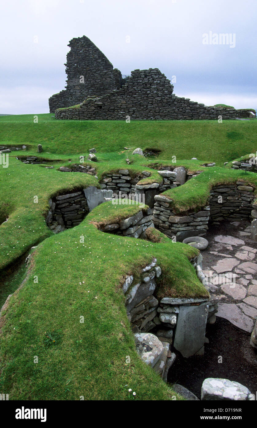 Shetland Islands Jarlshof Old Viking Settlement Stock Photo Alamy shetland-islands-jarlshof-old-viking-settlement-stock-photo-alamy