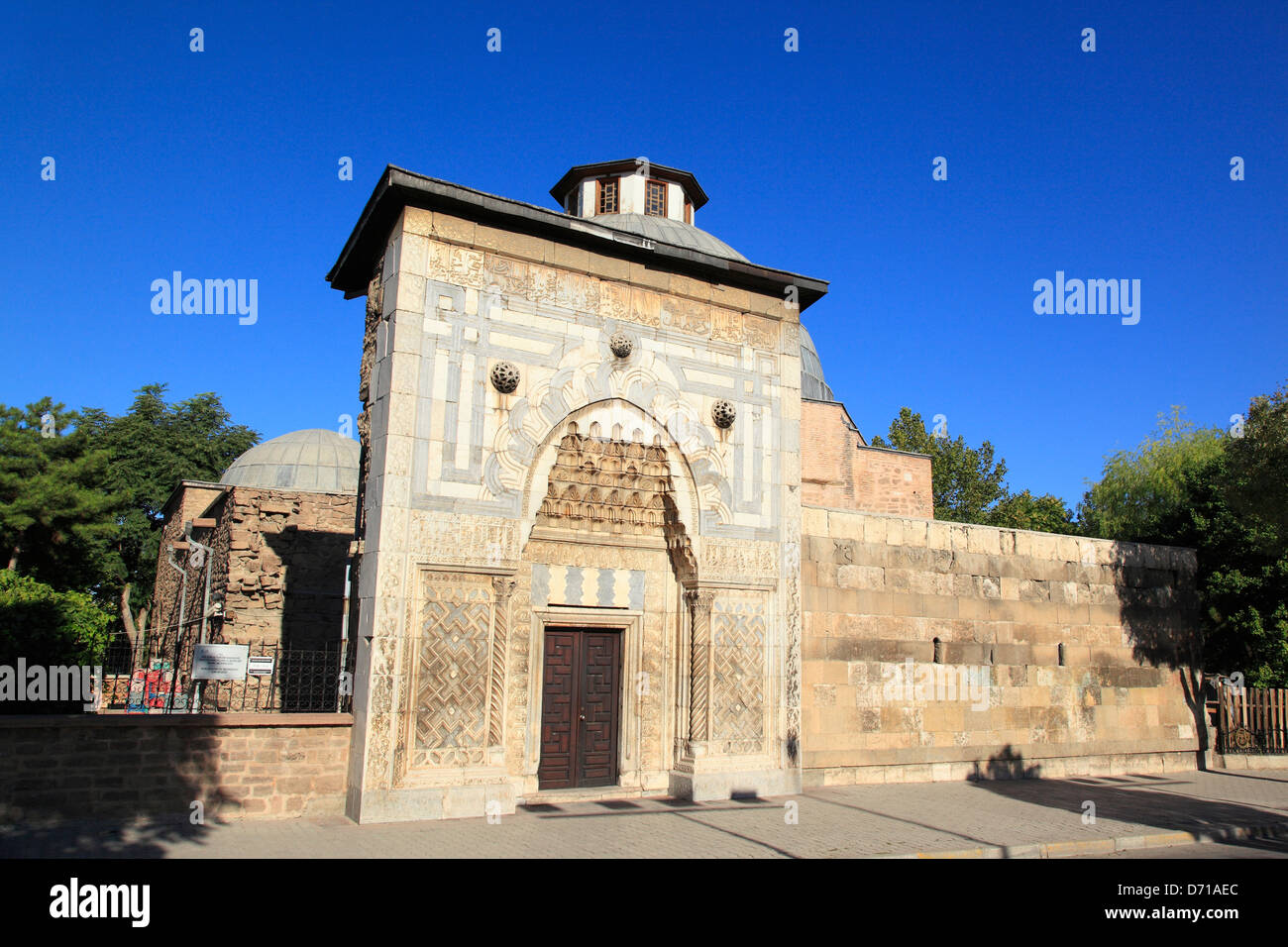 Karatay Madrasa, Konya Turkey Stock Photo