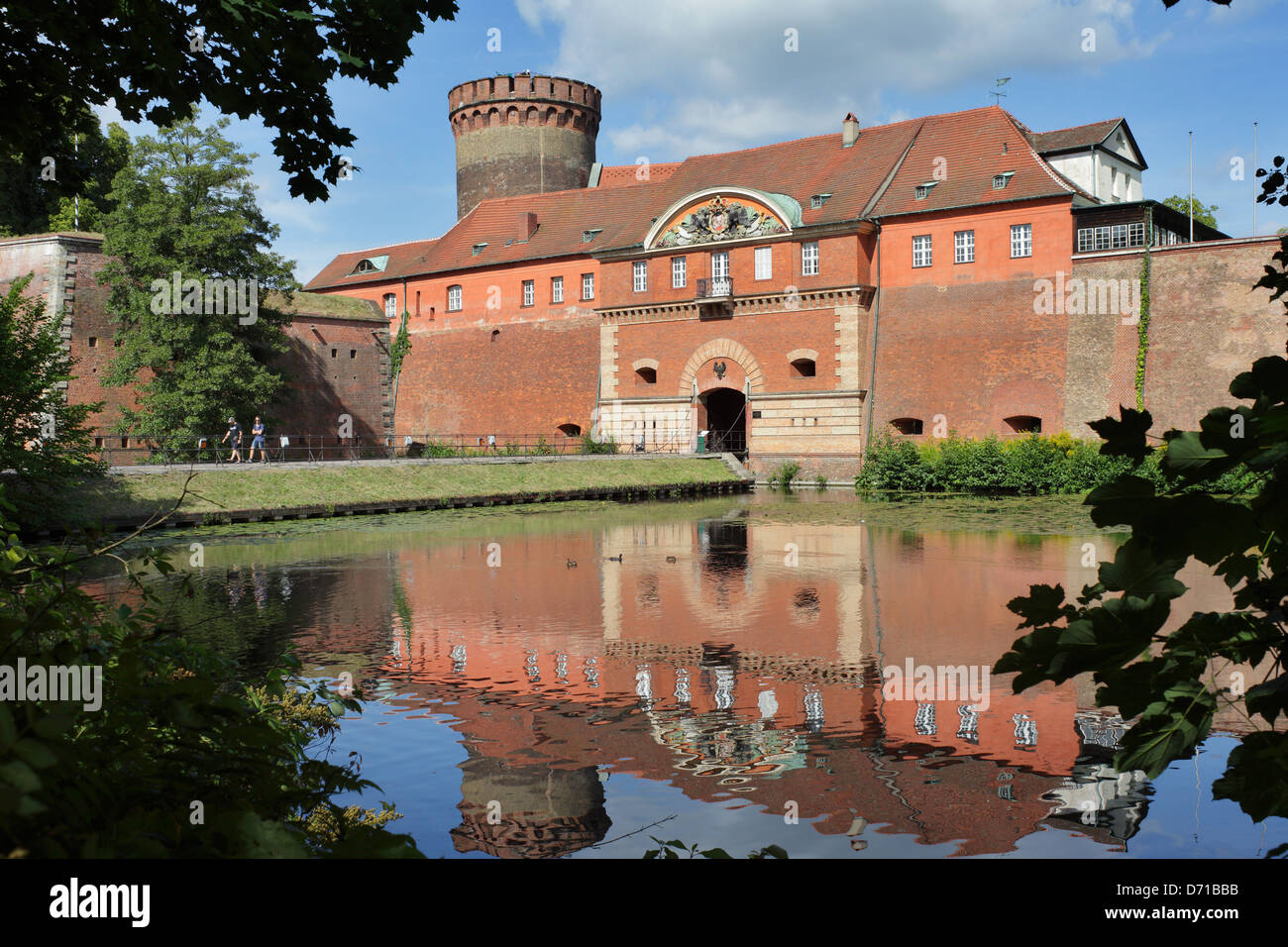 Berlin, Germany, Renaissance fortress in Berlin-Spandau Citadel Haselhorst Stock Photo