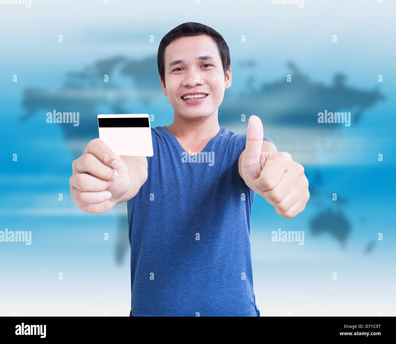 Shopping Around The World Stock Photo - Alamy