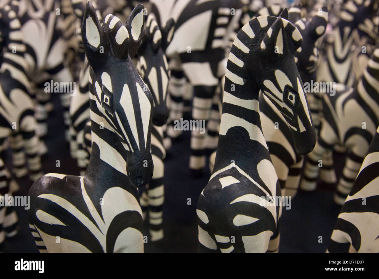 Zebra toys, Cape Town, South Africa Stock Photo Alamy