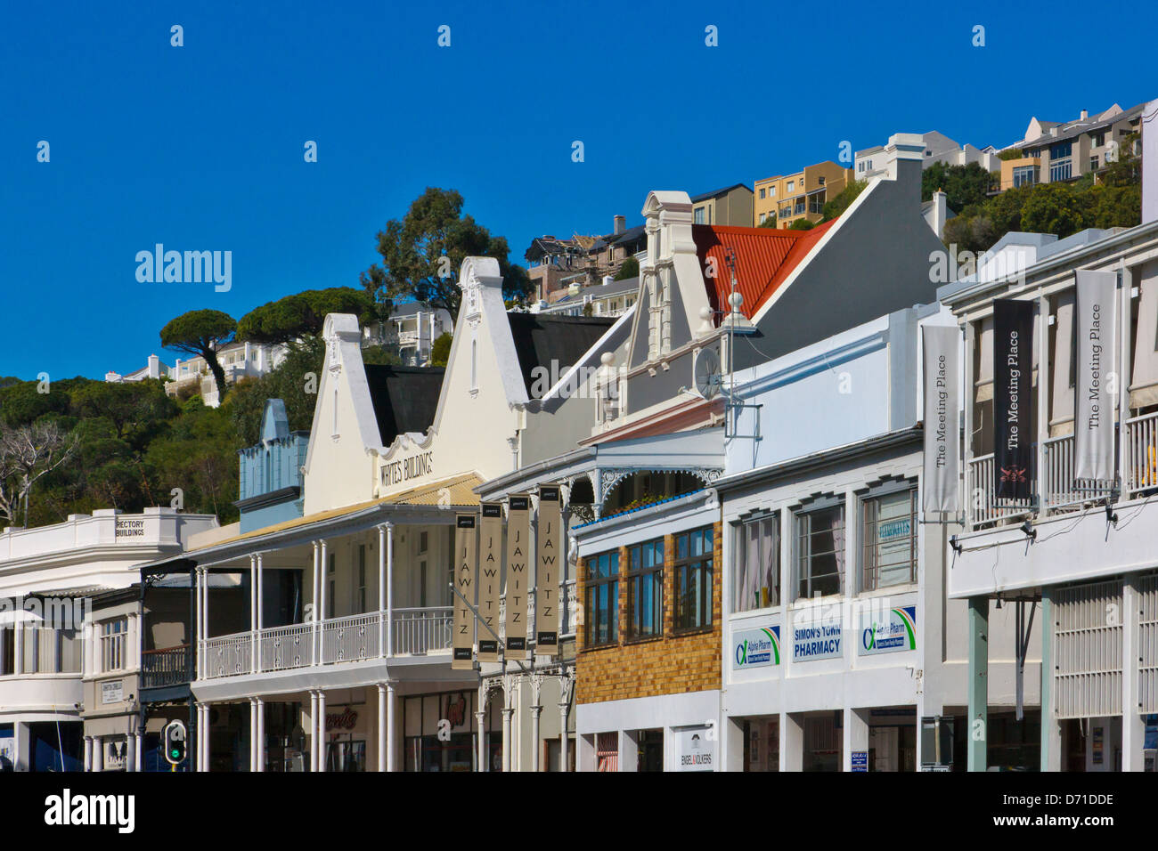 architecture-simon-s-town-south-africa-stock-photo-alamy