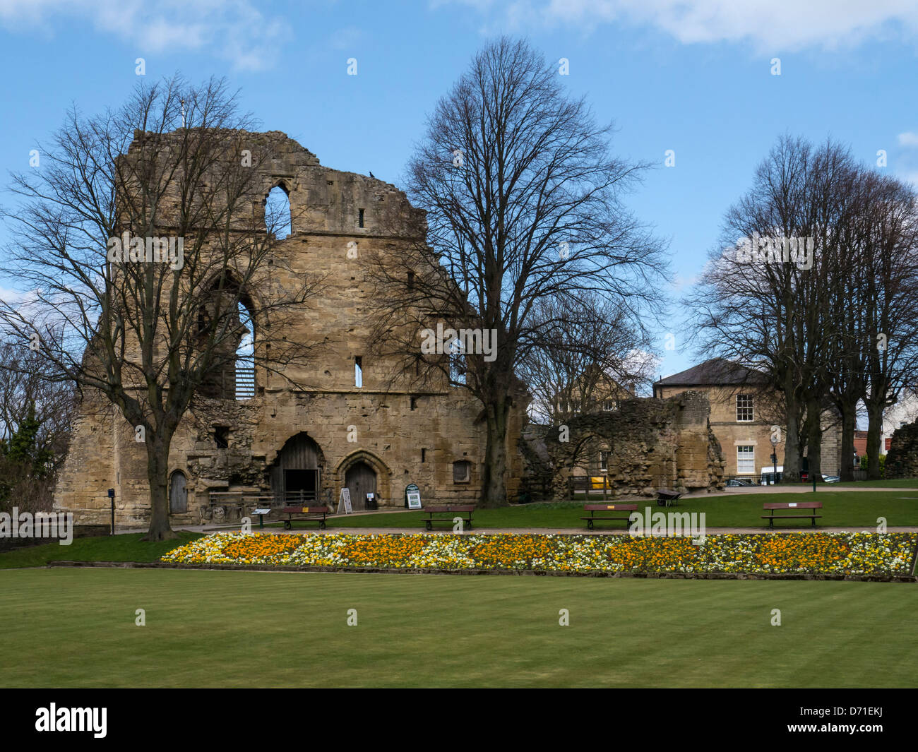 Knaresborough Castle, North Yorkshire Stock Photo - Alamy