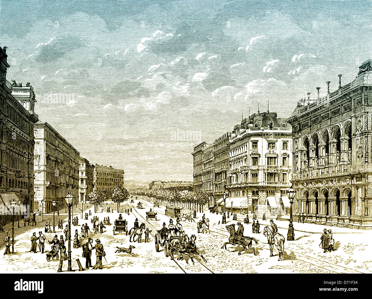 Vienna 19 Century High Resolution Stock Photography and Images - Alamy