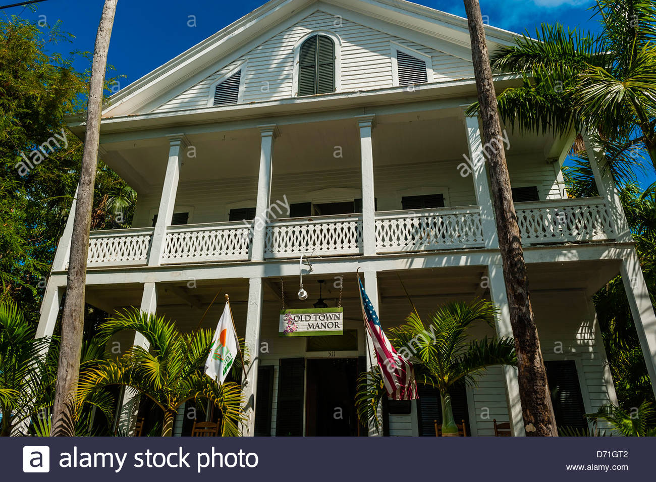 Old Town Key West High Resolution Stock Photography and Images Alamy