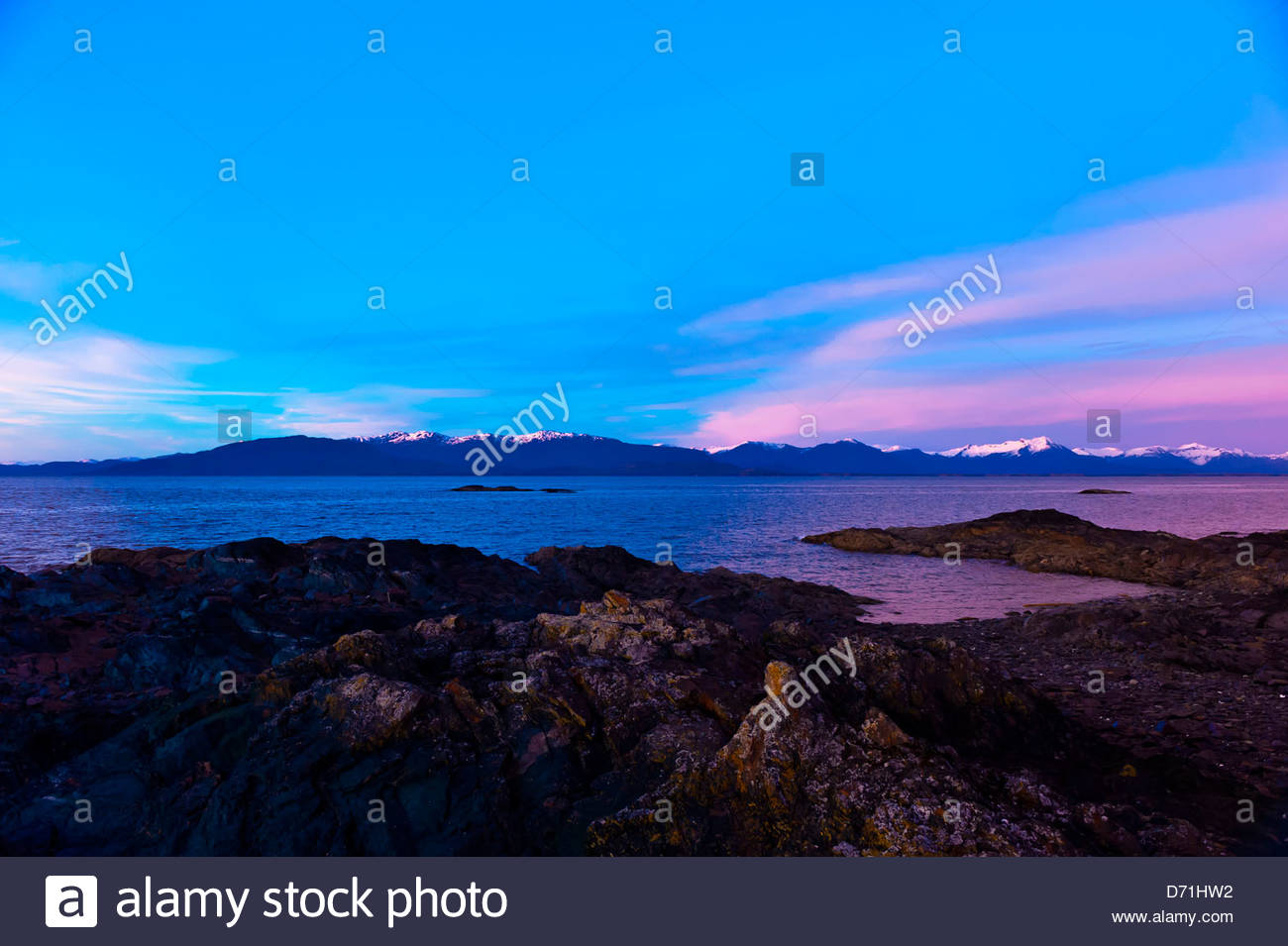 Prince Of Wales Island Alaska High Resolution Stock Photography and