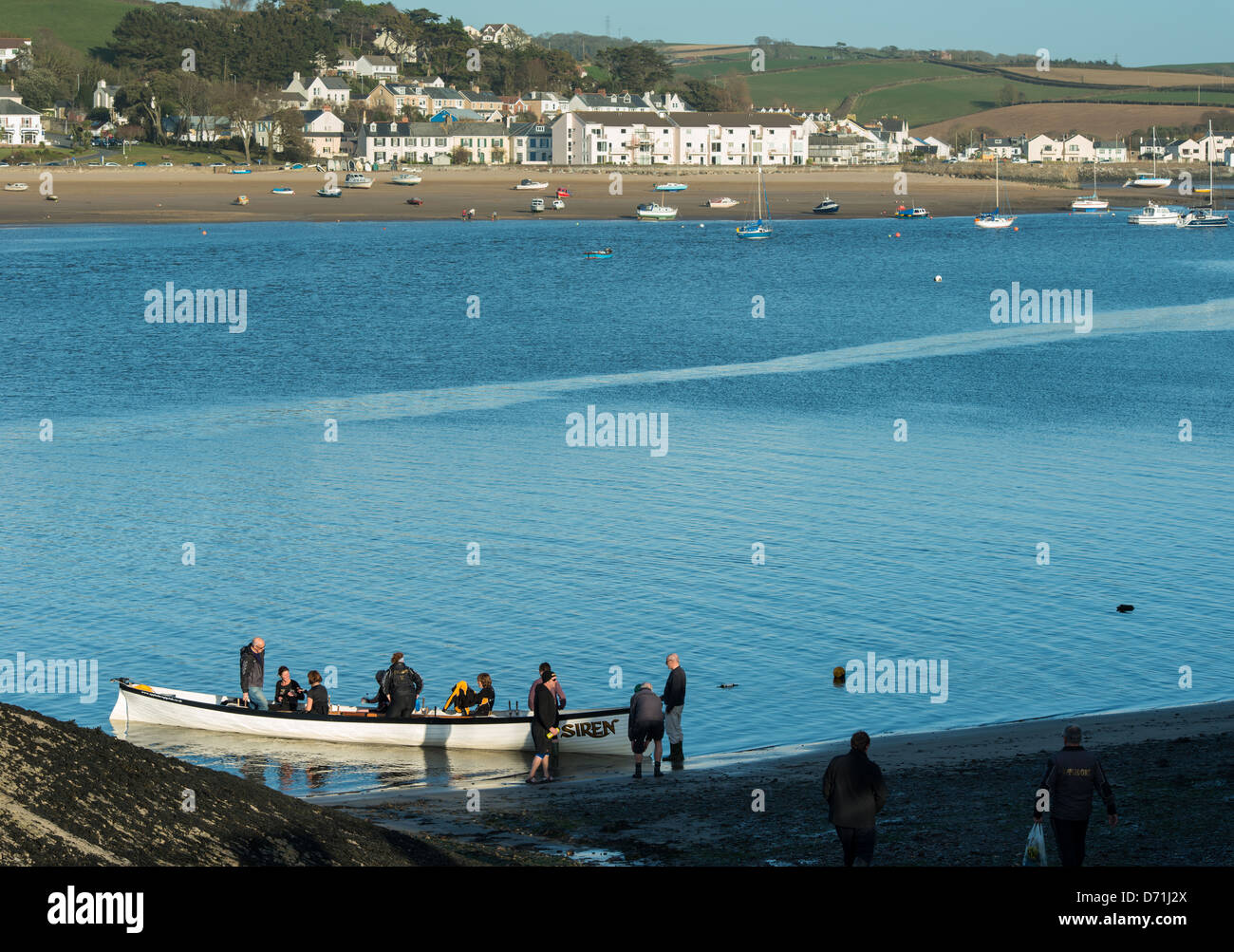 Gig rowing team hi-res stock photography and images - Alamy