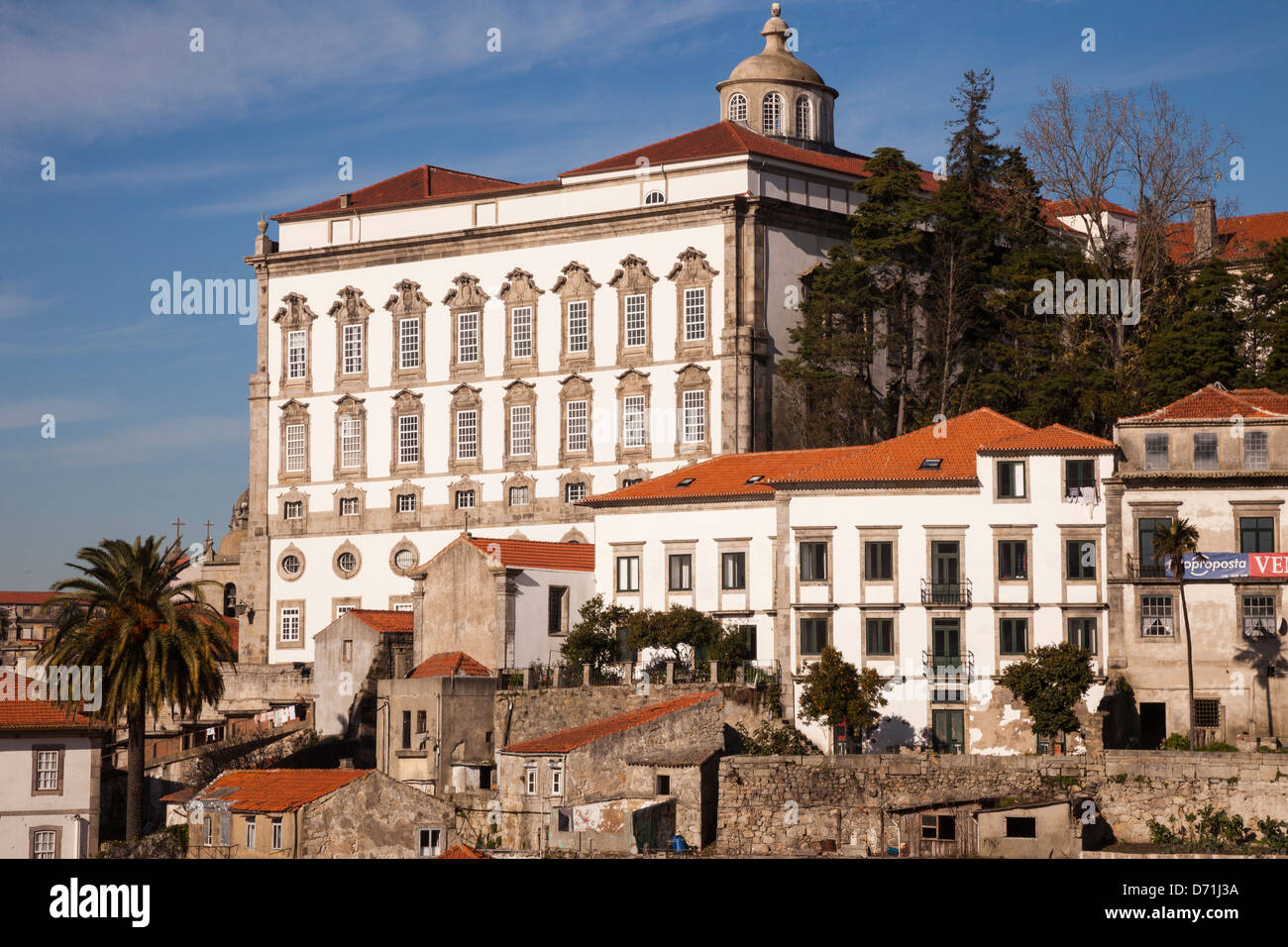 PORTO, PORTUGAL, EPISCOPAL PALACE Stock Photo - Alamy
