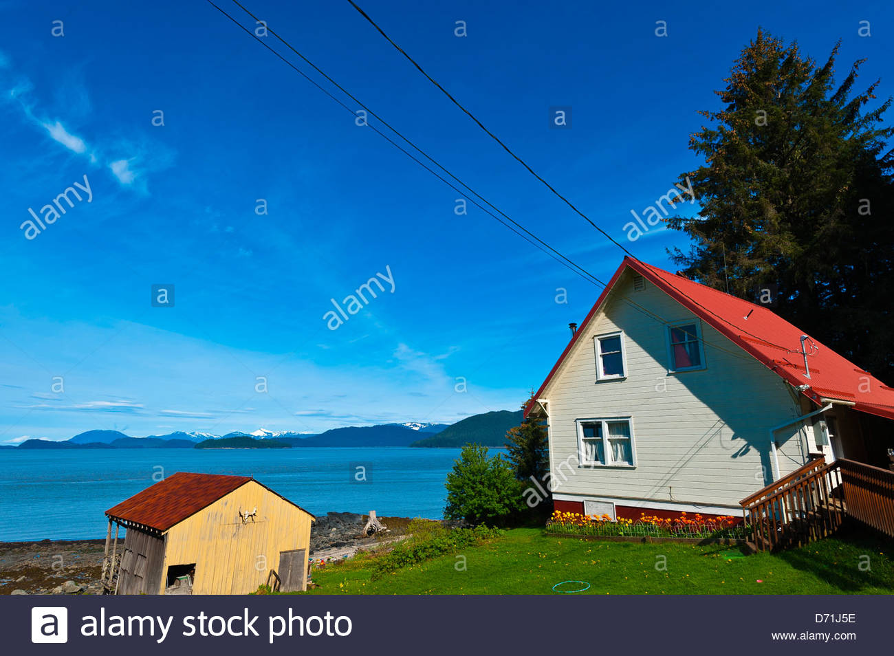Petroglyph Beach Wrangell, Alaska Stock Photos & Petroglyph Beach