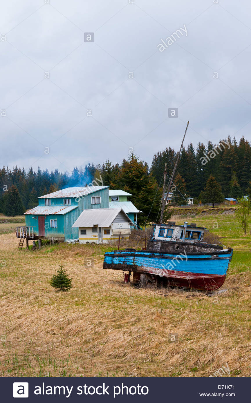 Gustavus Alaska High Resolution Stock Photography and Images Alamy