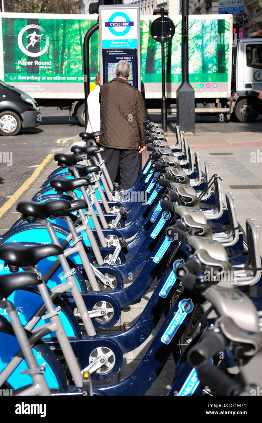 cycle sharing scheme