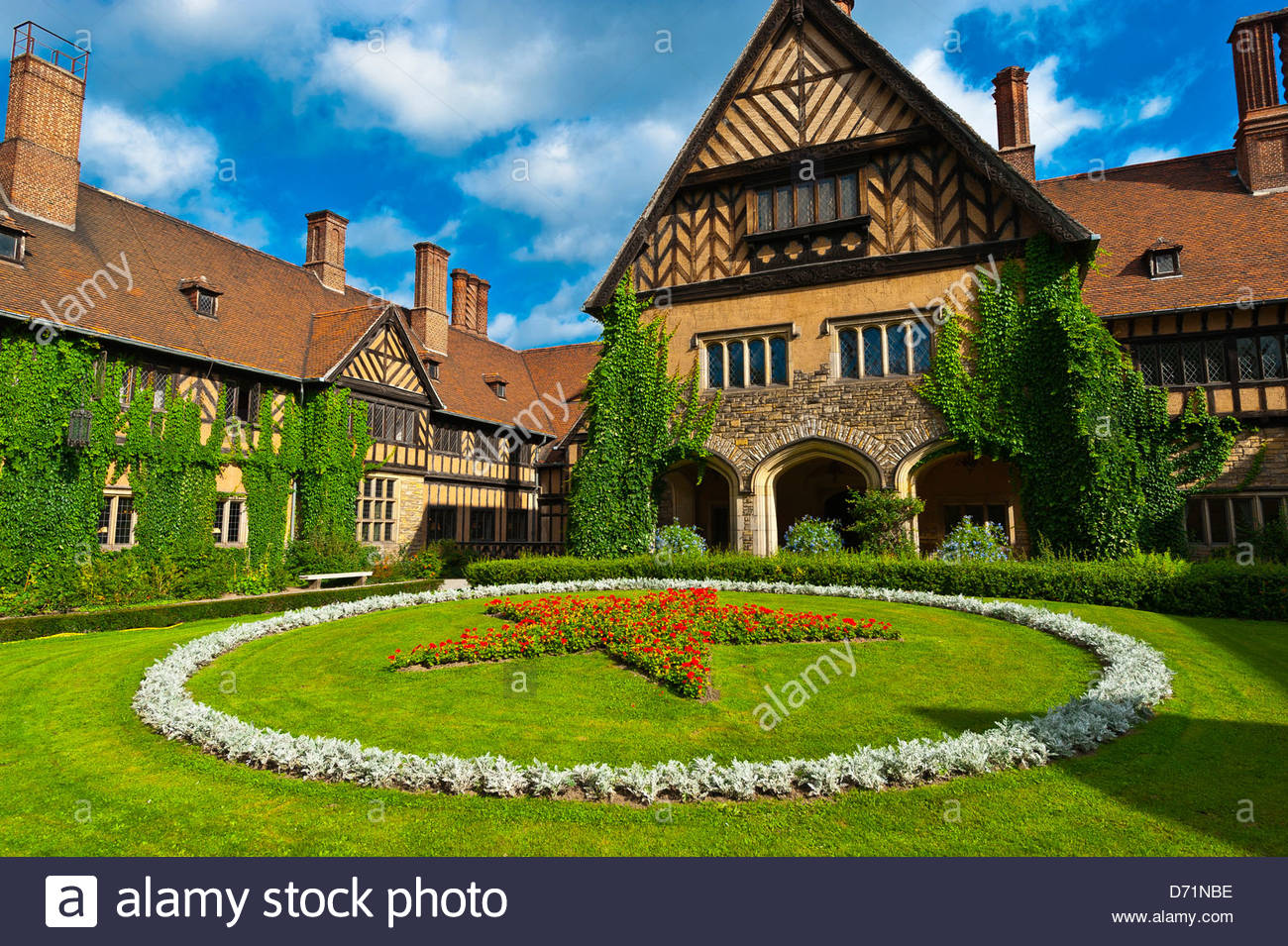 To The Cecilienhof Palace High Resolution Stock Photography And Images Alamy