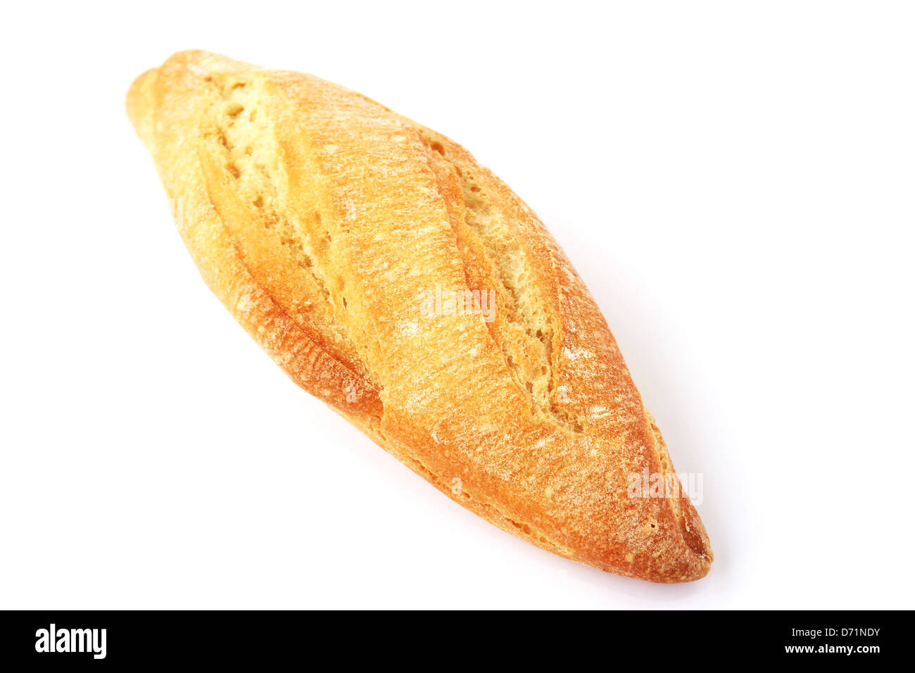 Bread isolated on white background Stock Photo - Alamy