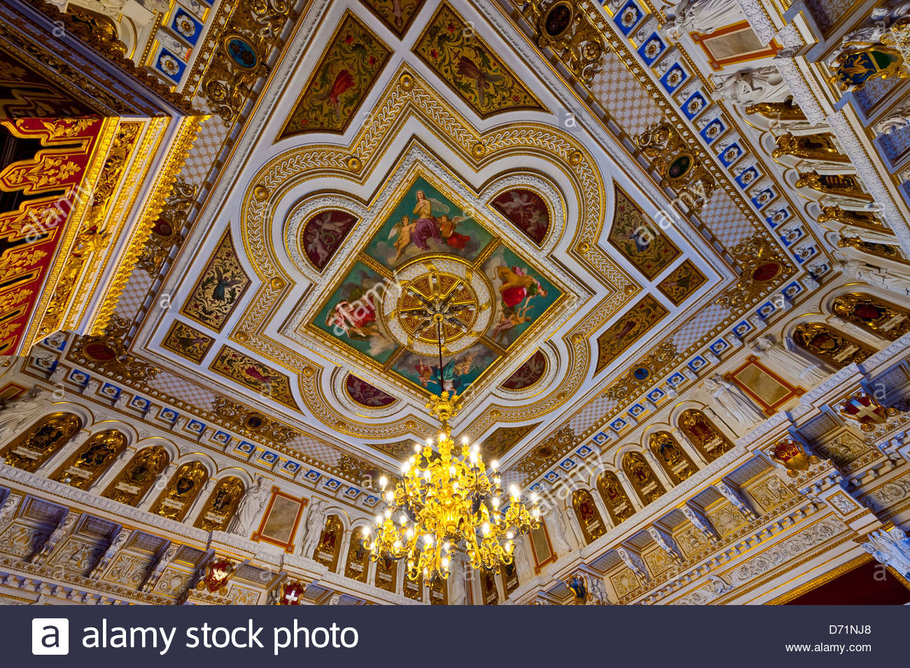 Schwerin Castle Interior High Resolution Stock Photography and Images ...