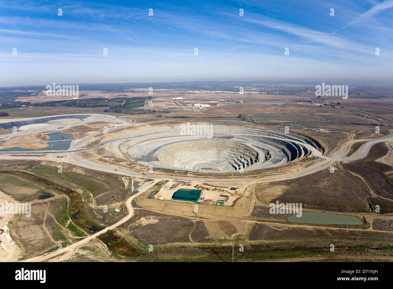 OPEN PIT COPPER MINE LAS CRUCES GERENA SEVILLE SPAIN Stock Photo Alamy OPEN PIT COPPER MINE LAS CRUCES GERENA SEVILLE SPAIN Stock Photo Alamy